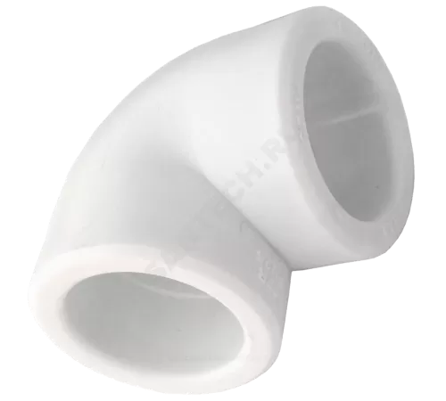 Угольник PP-R белый Дн 32х90гр внутренняя пайка RTP (РосТурПласт) 10832