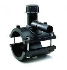 Седелка электросварная ПЭ100 Дн 63х32 Ру16 SDR11 с фрезой SMART JOINT EFTA6332A