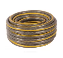 Шланг поливочный армированный ПВХ напорный Дв 19 (3/4") бухта 25м Фаворит непрозрачный Завод ПолимерШланг НФ-00000096