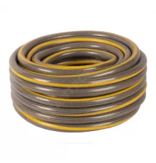 Шланг поливочный армированный ПВХ напорный Дв 19 (3/4") бухта 25м Фаворит непрозрачный Завод ПолимерШланг НФ-00000096