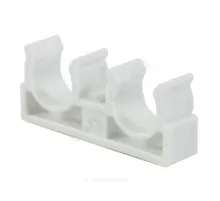 Опора PP-R двойная белая Дн 32 RTP (РосТурПласт) 28089