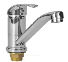 Смеситель для кухонной мойки одноручный короткий излив ЭКО ЦС-СМ 27/1ш D35 М-42 Центр Сантехники (Подольск) ЭП401500.D35