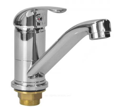 Смеситель для кухонной мойки одноручный короткий излив ЭКО ЦС-СМ 27/1ш D35 М-42 Центр Сантехники (Подольск) ЭП401500.D35