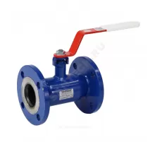 Кран шаровой сталь 11с67п Ду 50 Ру40 фл L=180мм Маршал 2Цф.00.1.040.050/040