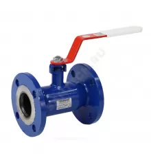 Кран шаровой сталь 11с67п Ду 32 Ру40 фл L=140мм Маршал 2Цф.00.1.040.032/025