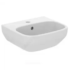 Умывальник подвесной I.life A 40 1 отверстие под смеситель по центру Ideal Standard T470801