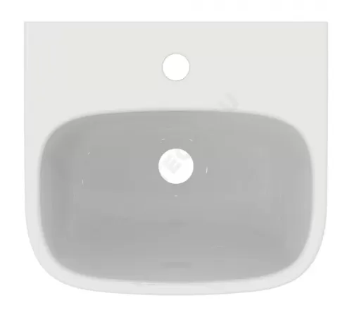 Умывальник подвесной I.life A 40 1 отверстие под смеситель по центру Ideal Standard T470801