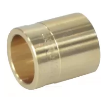 Гильза для PE-X труб аксиальная латунь Дн 20 РОС