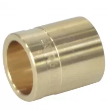 Гильза для PE-X труб аксиальная латунь Дн 20 РОС