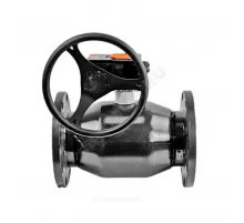 Кран шаровой сталь 11с67п Ду 250 Ру16 фл L=750мм с редуктором полнопроходной FORTECA 193.2.250.016