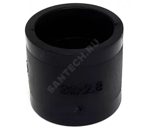 Гильза для PE-X труб аксиальная PVDF/PLR Дн 16х2,2 РОС