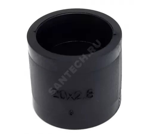 Гильза для PE-X труб аксиальная PVDF/PLR Дн 16х2,2 РОС