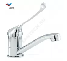 Смеситель для кухонной мойки хирургический локтевой одноручный Х-серия Славен СЛ-ОД-Х20