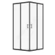 Ограждение душевое Вэлия 800х800х1950 мм без поддона квадратная прозрачное стекло Santek 1.WH50.1.788