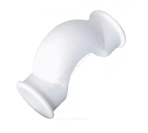 Скоба PP-R белая Дн 25 внутренняя пайка обводная с муфтами ZFPCL