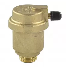 Воздухоотводчик автоматический латунь 719 Ду 15 Ру10 G1/2" НР прямой Icma 82719AD05