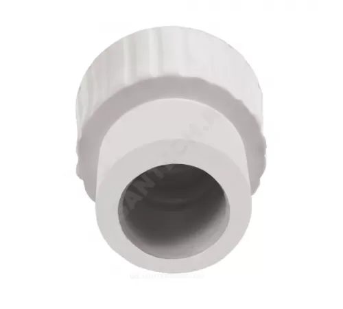 Муфта PP-R комбинированная белая Дн 20х1/2" с накидной гайкой на метал. штуцере RTP (РосТурПласт) 10696