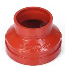 Переход под муфту грувлок ковкий чугун XGQT11 Ду80х32 (Дн89х42) Ру25 JIANZHI .