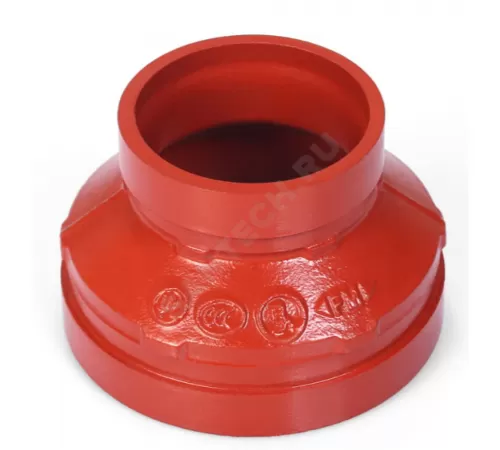 Переход под муфту грувлок ковкий чугун XGQT11 Ду80х32 (Дн89х42) Ру25 JIANZHI .