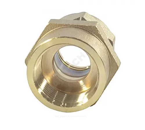 Муфта латунь 15Aх3/4" обжим/ВР STAHLMANN SSFL1503/4BEF