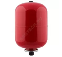 Бак расширительный мембранный для отопления 18 л 5 бар 3/4" НР П (пластик фланец) Джилекс 7819