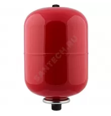 Бак расширительный мембранный для отопления 18 л 5 бар 3/4" НР П (пластик фланец) Джилекс 7819