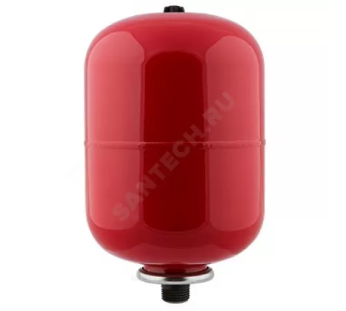 Бак расширительный мембранный для отопления 18 л 5 бар 3/4" НР П (пластик фланец) Джилекс 7819