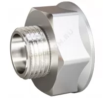 Переход латунь никель реборда Ду 40х32 (1 1/2"х1 1/4") ВР/НР LD LD.67.509.40х32