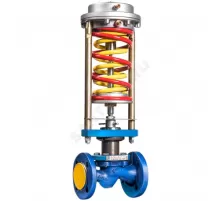 Регулятор давления до себя чугун RDT-S Ду 100 Ру16 фл Рп0.24-3 Kvs=100м3/ч Теплосила RDT-S-1.2-100-100
