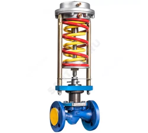 Регулятор давления до себя чугун RDT-S Ду 100 Ру16 фл Рп0.24-3 Kvs=100м3/ч Теплосила RDT-S-1.2-100-100