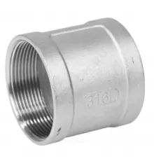 Муфта сталь нерж Ду 20 (3/4") ВР Benarmo