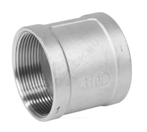 Муфта сталь нерж Ду 15 (1/2") ВР Benarmo