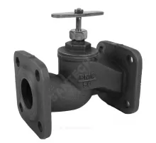 Клапан запорный чугун 15кч19п Ду 25 Ру16 Тмакс=200 оС фл с маховиком RMCX