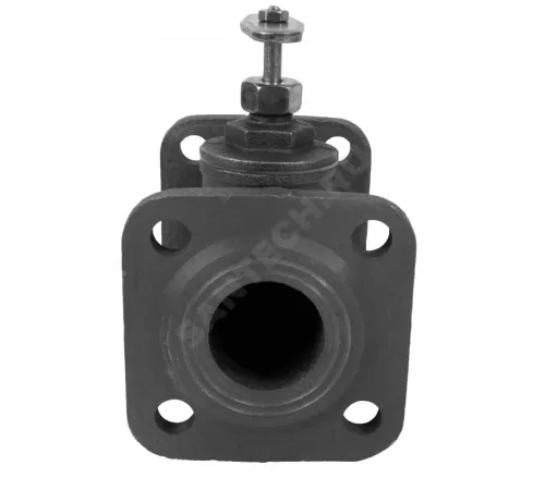 Клапан запорный чугун 15кч19п Ду 25 Ру16 Тмакс=200 оС фл с маховиком RMCX