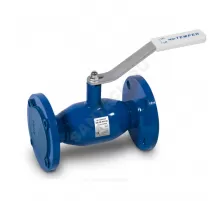 Кран шаровой сталь 11с67п Ду 15 Ру40 фл L=130мм полнопроходной Temper 29320015