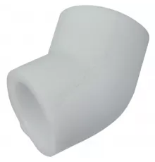 Угольник PP-R белый Дн 20х45гр внутренняя пайка VALFEX 10107020