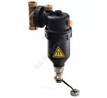 Дешламатор магнитный сетчатый пластик Ду 20 Ру3 Тмакс=90 oC G3/4" ВР SantechSystems