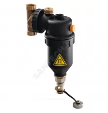 Дешламатор магнитный сетчатый пластик Ду 20 Ру3 Тмакс=90 oC G3/4" ВР SantechSystems