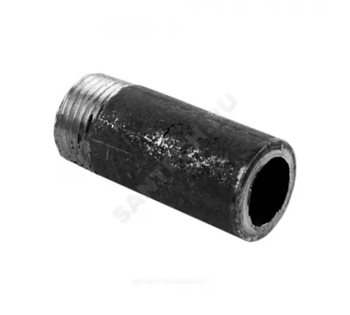 Резьба сталь удлиненная Ду 15 L=50мм из труб по ГОСТ 3262-75 АС