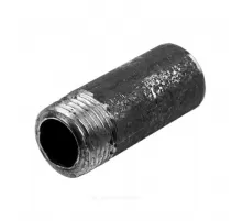 Резьба сталь удлиненная Ду 15 L=50мм из труб по ГОСТ 3262-75 АС
