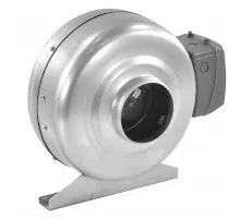 Вентилятор канальный центробежный D150 серебристый ERA PRO MARS GDF 150