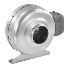 Вентилятор канальный центробежный D100 серебристый ERA PRO MARS GDF 100