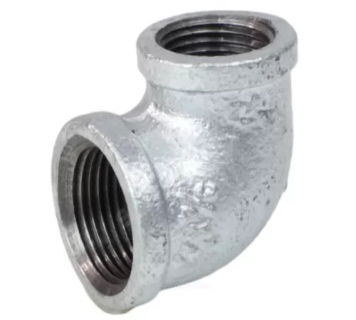 Угольник переходной чугун оц Ду 25х15 (1"х1/2") ВР/ВР Fittex PLUS