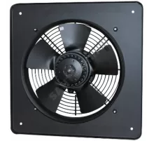 Вентилятор осевой D350 черный ERA PRO STORM 350