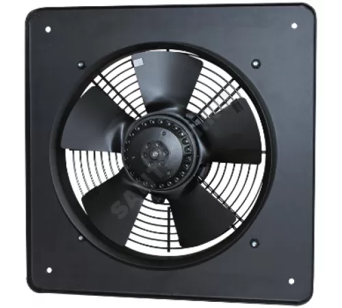 Вентилятор осевой D350 черный ERA PRO STORM 350