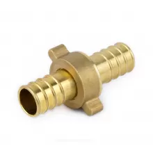 Соединитель штуцерный латунь разъемный для шланга Дн 20 9105 Aquasfera 9105-03