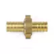 Соединитель штуцерный латунь разъемный для шланга Дн 18 9105 Aquasfera 9105-02