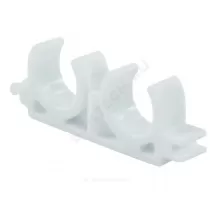 Опора PP-R двойная белая Дн 20 VALFEX 10161020