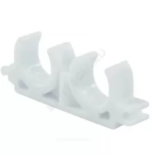 Опора PP-R двойная белая Дн 20 VALFEX 10161020