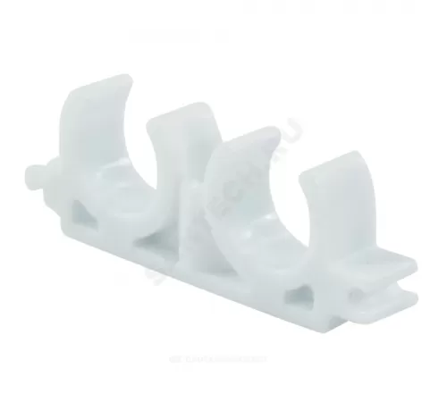 Опора PP-R двойная белая Дн 20 VALFEX 10161020